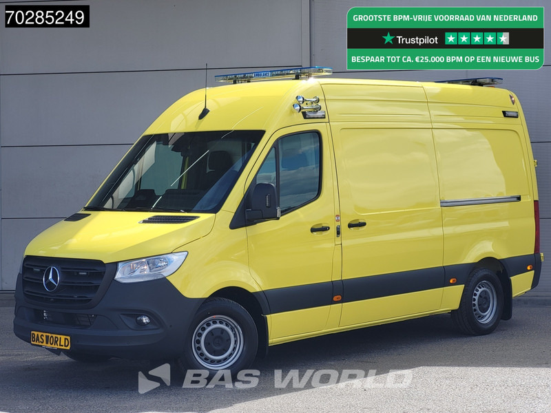 Mercedes-Benz Sprinter 319 CDI Automaat Nieuw! Complete Ambulance Ziekenwagen Rettungswagen Krankenwagen 11m3 Airco Cruise control - Ambulanță: Foto 1 Mercedes-Benz Sprinter 319 CDI Automaat Nieuw! Complete Ambulance Ziekenwagen Rettungswagen Krankenwagen 11m3 Airco Cruise control - Ambulanță: Foto 1