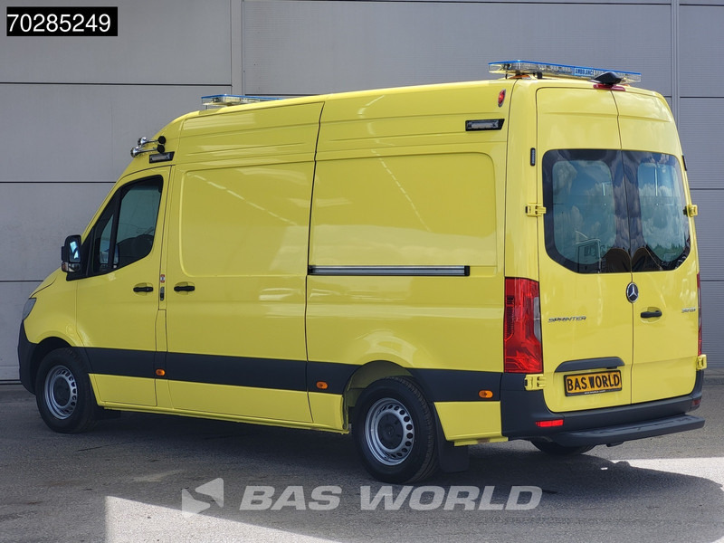 Mercedes-Benz Sprinter 319 CDI Automaat Nieuw! Complete Ambulance Ziekenwagen Rettungswagen Krankenwagen 11m3 Airco Cruise control - Ambulanță: Foto 2 Mercedes-Benz Sprinter 319 CDI Automaat Nieuw! Complete Ambulance Ziekenwagen Rettungswagen Krankenwagen 11m3 Airco Cruise control - Ambulanță: Foto 2