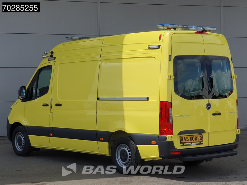 Mercedes-Benz Sprinter 319 CDI Automaat Nieuw! Complete Ambulance Ziekenwagen Rettungswagen Krankenwagen 11m3 Airco Cruise control - Ambulanță: Foto 2 Mercedes-Benz Sprinter 319 CDI Automaat Nieuw! Complete Ambulance Ziekenwagen Rettungswagen Krankenwagen 11m3 Airco Cruise control - Ambulanță: Foto 2