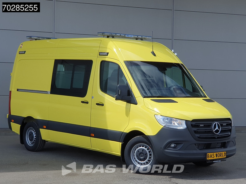 Mercedes-Benz Sprinter 319 CDI Automaat Nieuw! Complete Ambulance Ziekenwagen Rettungswagen Krankenwagen 11m3 Airco Cruise control - Ambulanță: Foto 3 Mercedes-Benz Sprinter 319 CDI Automaat Nieuw! Complete Ambulance Ziekenwagen Rettungswagen Krankenwagen 11m3 Airco Cruise control - Ambulanță: Foto 3