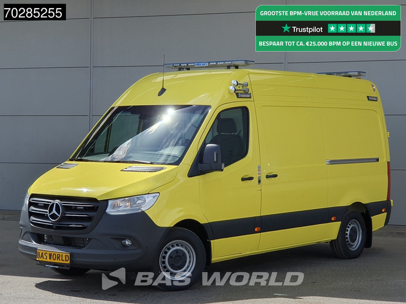 Mercedes-Benz Sprinter 319 CDI Automaat Nieuw! Complete Ambulance Ziekenwagen Rettungswagen Krankenwagen 11m3 Airco Cruise control - Ambulanță: Foto 1 Mercedes-Benz Sprinter 319 CDI Automaat Nieuw! Complete Ambulance Ziekenwagen Rettungswagen Krankenwagen 11m3 Airco Cruise control - Ambulanță: Foto 1