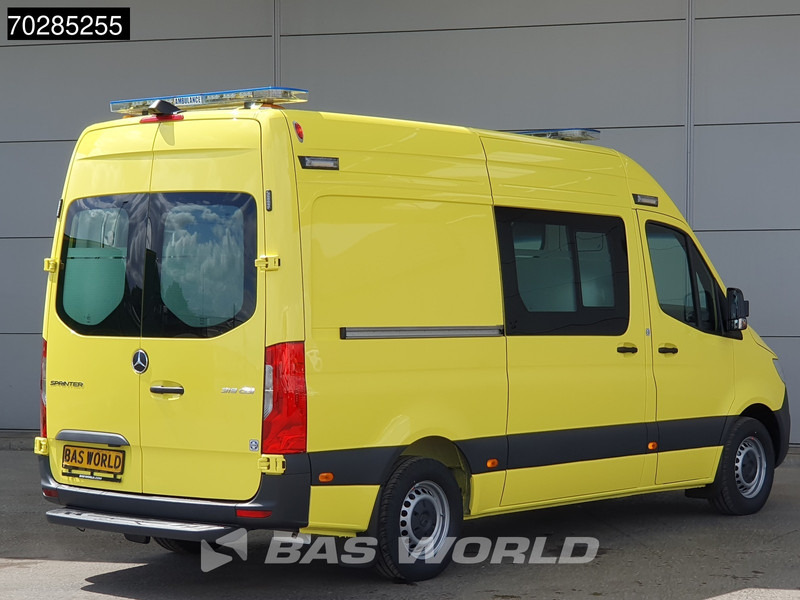Mercedes-Benz Sprinter 319 CDI Automaat Nieuw! Complete Ambulance Ziekenwagen Rettungswagen Krankenwagen 11m3 Airco Cruise control - Ambulanță: Foto 5 Mercedes-Benz Sprinter 319 CDI Automaat Nieuw! Complete Ambulance Ziekenwagen Rettungswagen Krankenwagen 11m3 Airco Cruise control - Ambulanță: Foto 5