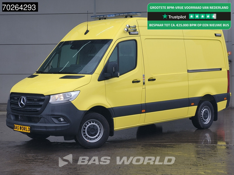 Mercedes-Benz Sprinter 319 CDI Automaat Nieuw! Complete Ambulance Ziekenwagen Rettungswagen Krankenwagen Airco - Ambulanță: Foto 1 Mercedes-Benz Sprinter 319 CDI Automaat Nieuw! Complete Ambulance Ziekenwagen Rettungswagen Krankenwagen Airco - Ambulanță: Foto 1