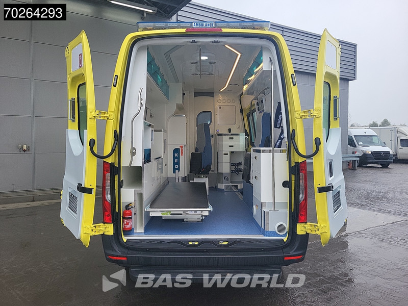 Mercedes-Benz Sprinter 319 CDI Automaat Nieuw! Complete Ambulance Ziekenwagen Rettungswagen Krankenwagen Airco - Ambulanță: Foto 3 Mercedes-Benz Sprinter 319 CDI Automaat Nieuw! Complete Ambulance Ziekenwagen Rettungswagen Krankenwagen Airco - Ambulanță: Foto 3