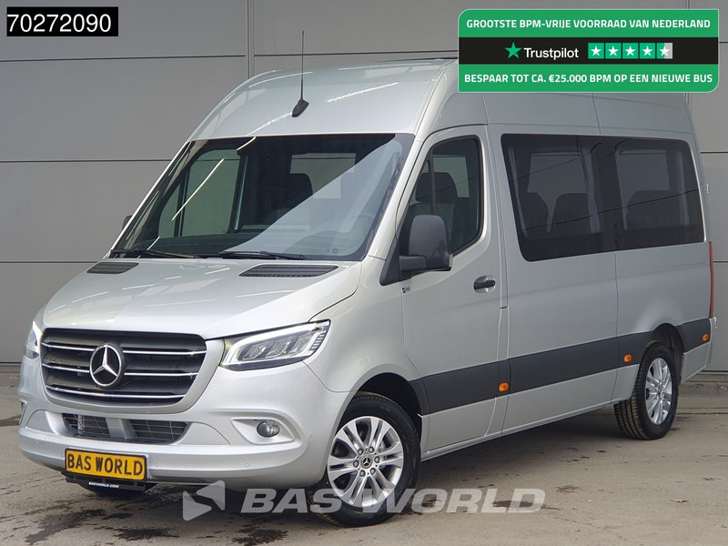Mercedes-Benz Sprinter 319 CDI Automaat VIP Personenvervoer Taxi TV Webasto klima Kombi Tourer Navi LED Airco Dubbel cabine Cruise control - Microbuz, Transport persoane: Foto 1 Mercedes-Benz Sprinter 319 CDI Automaat VIP Personenvervoer Taxi TV Webasto klima Kombi Tourer Navi LED Airco Dubbel cabine Cruise control - Microbuz, Transport persoane: Foto 1
