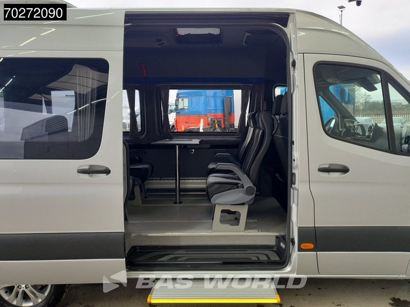 Mercedes-Benz Sprinter 319 CDI Automaat VIP Personenvervoer Taxi TV Webasto klima Kombi Tourer Navi LED Airco Dubbel cabine Cruise control - Microbuz, Transport persoane: Foto 5 Mercedes-Benz Sprinter 319 CDI Automaat VIP Personenvervoer Taxi TV Webasto klima Kombi Tourer Navi LED Airco Dubbel cabine Cruise control - Microbuz, Transport persoane: Foto 5