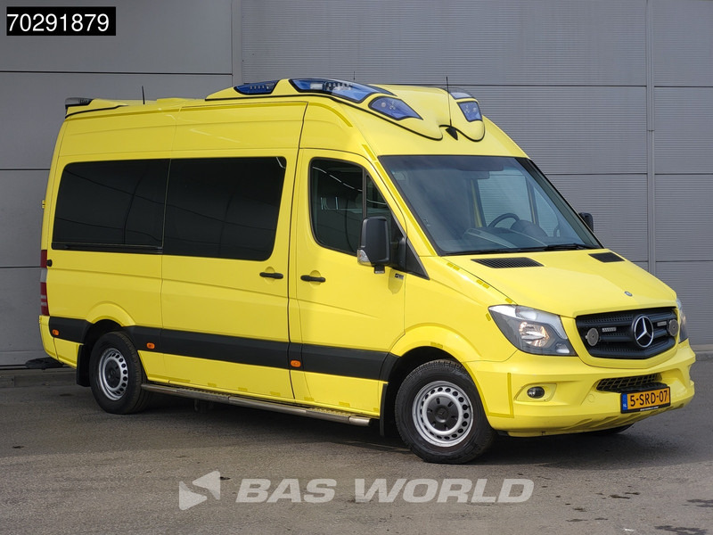 Mercedes-Benz Sprinter 319 CDI Marge! 3.0L V6 Automaat 2x Schuifdeur Airco Cruise Euro6 Krankenwagen Rettungswagen 8m3 Airco Cruise control - Ambulanță: Foto 5 Mercedes-Benz Sprinter 319 CDI Marge! 3.0L V6 Automaat 2x Schuifdeur Airco Cruise Euro6 Krankenwagen Rettungswagen 8m3 Airco Cruise control - Ambulanță: Foto 5