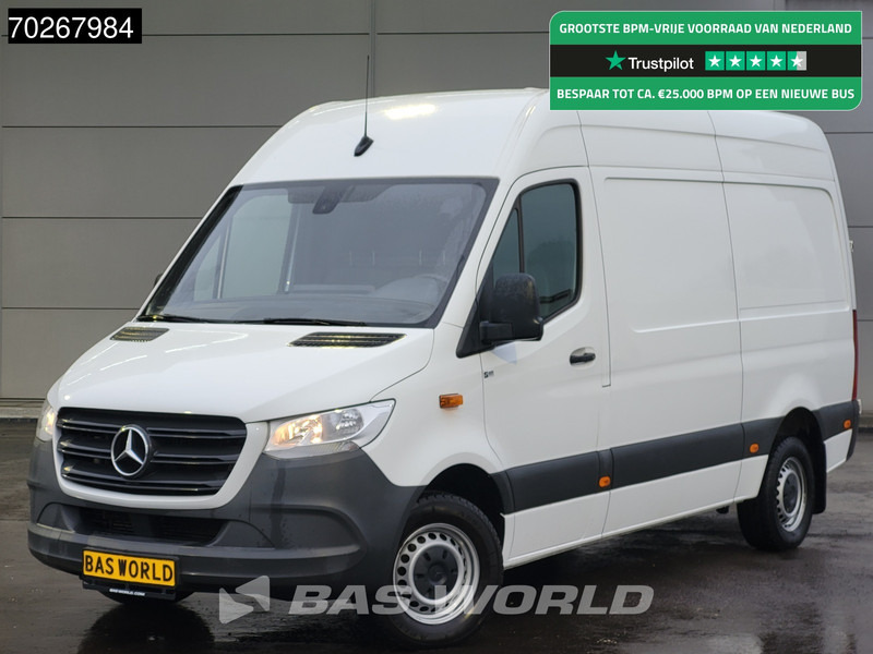 Mercedes-Benz Sprinter 319 CDI V6 190PK Automaat L2H2 Trekhaak MBUX Airco 10m3 Airco Trekhaak - Dubă: Foto 1 Mercedes-Benz Sprinter 319 CDI V6 190PK Automaat L2H2 Trekhaak MBUX Airco 10m3 Airco Trekhaak - Dubă: Foto 1