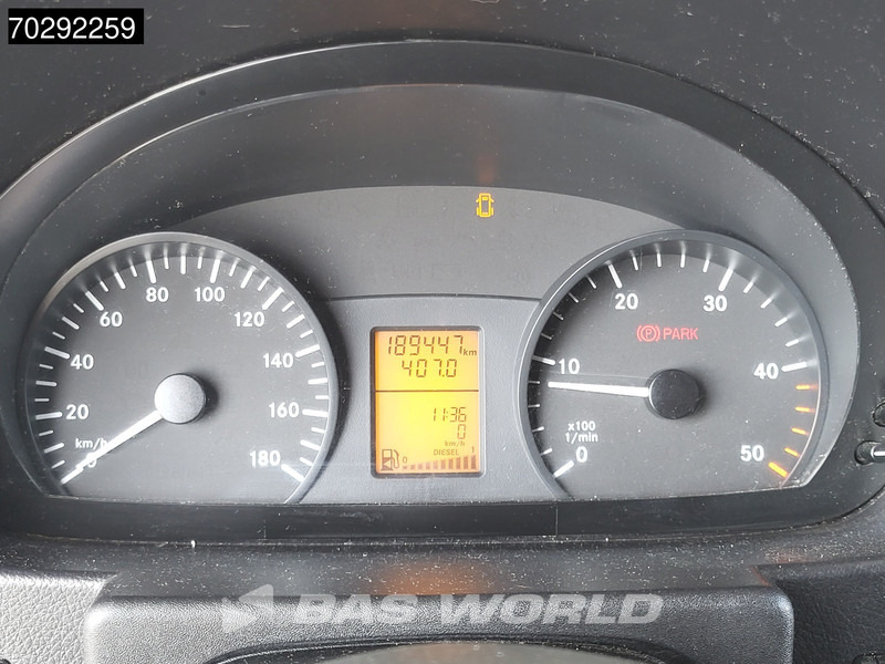 Autoutilitară box Mercedes-Benz Sprinter 513 CDI NL Bakwagen Laadklep Zijdeur Meubelbak Koffer LBW 19m3: Foto 17