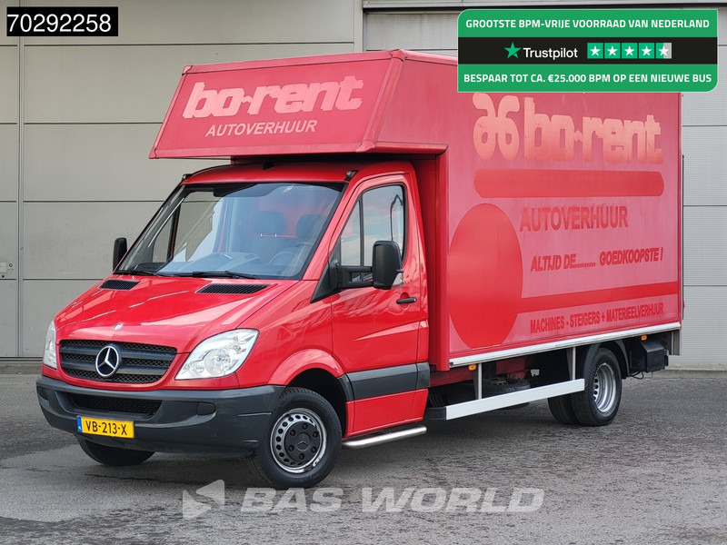 Mercedes-Benz Sprinter 513 CDI NL Bakwagen Laadklep Zijdeur Meubelbak Koffer LBW 19m3 - Autoutilitară box: Foto 1 Mercedes-Benz Sprinter 513 CDI NL Bakwagen Laadklep Zijdeur Meubelbak Koffer LBW 19m3 - Autoutilitară box: Foto 1