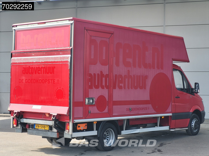 Autoutilitară box Mercedes-Benz Sprinter 513 CDI NL Bakwagen Laadklep Zijdeur Meubelbak Koffer LBW 19m3: Foto 8