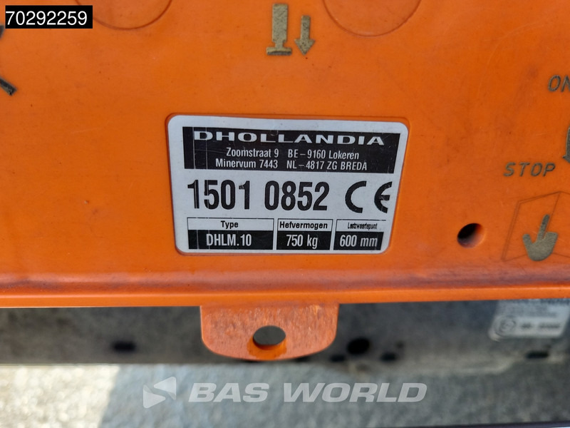 Autoutilitară box Mercedes-Benz Sprinter 513 CDI NL Bakwagen Laadklep Zijdeur Meubelbak Koffer LBW 19m3: Foto 19