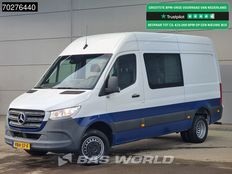 Mercedes-Benz Sprinter 514 CDI 3.0L V6 Automaat Dubbel Cabine L2H2 Dubbellucht 3,5t Trekhaak Camera Airco Cruise Doka Mixto L2 8m3 Airco Dubbel cabine - Dubă: Foto 1 Mercedes-Benz Sprinter 514 CDI 3.0L V6 Automaat Dubbel Cabine L2H2 Dubbellucht 3,5t Trekhaak Camera Airco Cruise Doka Mixto L2 8m3 Airco Dubbel cabine - Dubă: Foto 1