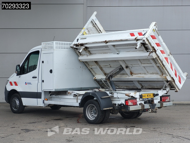 Mercedes-Benz Sprinter 514 CDI 3 zijdige Kipper 3.5t trekhaak MBUX Navi Camera Tipper Benne Open laadbak Kieper 2m3 Airco Trekhaak Cruise control - Autoutilitară basculantă: Foto 2 Mercedes-Benz Sprinter 514 CDI 3 zijdige Kipper 3.5t trekhaak MBUX Navi Camera Tipper Benne Open laadbak Kieper 2m3 Airco Trekhaak Cruise control - Autoutilitară basculantă: Foto 2