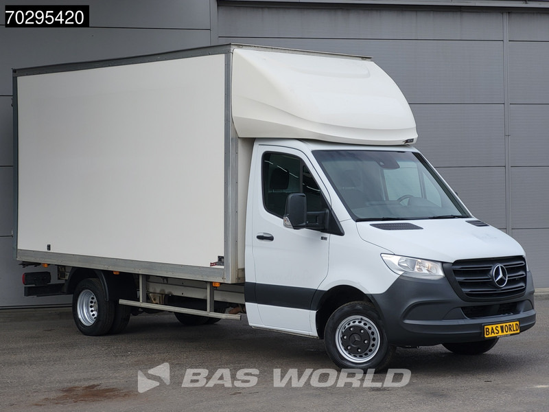 Mercedes-Benz Sprinter 514 CDI Bakwagen Achterdeuren Dubbellucht Airco Cruise Meubelbak Koffer Euro6 Airco Cruise control - Autoutilitară box: Foto 5 Mercedes-Benz Sprinter 514 CDI Bakwagen Achterdeuren Dubbellucht Airco Cruise Meubelbak Koffer Euro6 Airco Cruise control - Autoutilitară box: Foto 5