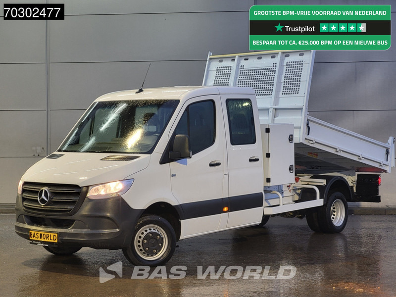 Mercedes-Benz Sprinter 514 CDI Kipper met Kist Dubbel Cabine Dubbellucht 3,5 Trekhaak Airco Cruise Euro6 Tipper Benne Kieper Airco Trekhaak Cruise cont - Autoutilitară basculantă: Foto 1 Mercedes-Benz Sprinter 514 CDI Kipper met Kist Dubbel Cabine Dubbellucht 3,5 Trekhaak Airco Cruise Euro6 Tipper Benne Kieper Airco Trekhaak Cruise cont - Autoutilitară basculantă: Foto 1