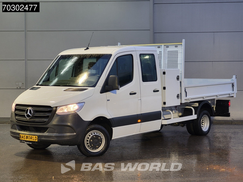 Mercedes-Benz Sprinter 514 CDI Kipper met Kist Dubbel Cabine Dubbellucht 3,5 Trekhaak Airco Cruise Euro6 Tipper Benne Kieper Airco Trekhaak Cruise cont - Autoutilitară basculantă: Foto 3 Mercedes-Benz Sprinter 514 CDI Kipper met Kist Dubbel Cabine Dubbellucht 3,5 Trekhaak Airco Cruise Euro6 Tipper Benne Kieper Airco Trekhaak Cruise cont - Autoutilitară basculantă: Foto 3