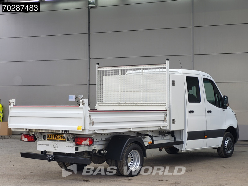 Mercedes-Benz Sprinter 514 CDI Kipper met Kist Dubbel Cabine Dubbellucht 3,5t Trekhaak Airco Cruise Euro6 Kieper Tipper Benne Airco Trekhaak Cruise con - Autoutilitară basculantă: Foto 5 Mercedes-Benz Sprinter 514 CDI Kipper met Kist Dubbel Cabine Dubbellucht 3,5t Trekhaak Airco Cruise Euro6 Kieper Tipper Benne Airco Trekhaak Cruise con - Autoutilitară basculantă: Foto 5