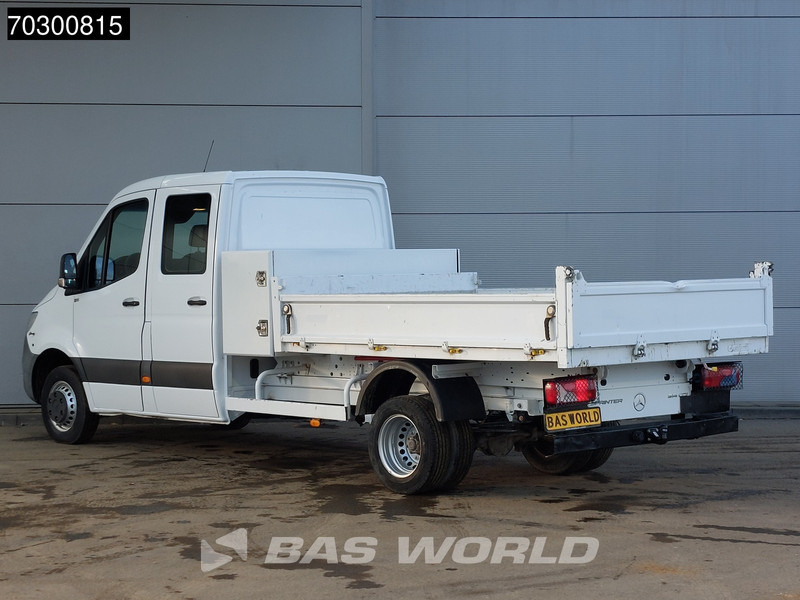 Mercedes-Benz Sprinter 514 CDI Kipper met Kist Dubbel Cabine Dubbellucht 3,5t Trekhaak Airco Cruise Euro6 Tipper Benne Kieper Airco Trekhaak Cruise con - Autoutilitară basculantă: Foto 5 Mercedes-Benz Sprinter 514 CDI Kipper met Kist Dubbel Cabine Dubbellucht 3,5t Trekhaak Airco Cruise Euro6 Tipper Benne Kieper Airco Trekhaak Cruise con - Autoutilitară basculantă: Foto 5