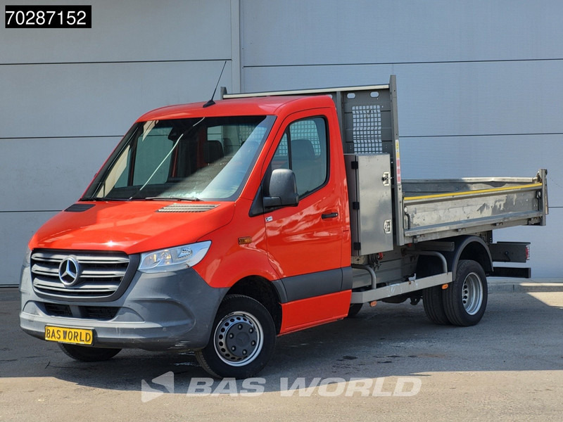 Mercedes-Benz Sprinter 514 CDI Kipper met Kist Dubbellucht 3,5t Trekhaak Airco Cruise Euro6 Tipper Benne Kieper 2m3 Airco Trekhaak Cruise control - Autoutilitară basculantă: Foto 3 Mercedes-Benz Sprinter 514 CDI Kipper met Kist Dubbellucht 3,5t Trekhaak Airco Cruise Euro6 Tipper Benne Kieper 2m3 Airco Trekhaak Cruise control - Autoutilitară basculantă: Foto 3