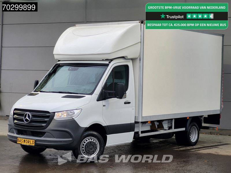 Mercedes-Benz Sprinter 514 CDI Laadklep Automaat Zijdeur Dubbellucht Bakwagen Airco Cruise MBUX CarPlay D'Hollandia Euro6 Meubelbak Koffer Airco Cruise - Autoutilitară box: Foto 1 Mercedes-Benz Sprinter 514 CDI Laadklep Automaat Zijdeur Dubbellucht Bakwagen Airco Cruise MBUX CarPlay D'Hollandia Euro6 Meubelbak Koffer Airco Cruise - Autoutilitară box: Foto 1