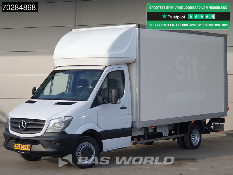 Mercedes-Benz Sprinter 514 CDI Laadklep Dubbellucht Bakwagen Airco Cruise Euro6 Meubelbak Koffer 20m3 Airco Cruise control - Autoutilitară box: Foto 1 Mercedes-Benz Sprinter 514 CDI Laadklep Dubbellucht Bakwagen Airco Cruise Euro6 Meubelbak Koffer 20m3 Airco Cruise control - Autoutilitară box: Foto 1