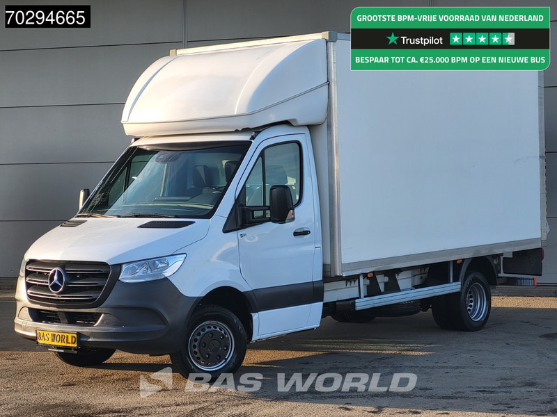 Mercedes-Benz Sprinter 514 CDI Laadklep Dubbellucht Bakwagen Airco Cruise MBUX CarPlay D'Hollandia Euro6 Meubelbak Koffer Airco Cruise control - Autoutilitară box: Foto 1 Mercedes-Benz Sprinter 514 CDI Laadklep Dubbellucht Bakwagen Airco Cruise MBUX CarPlay D'Hollandia Euro6 Meubelbak Koffer Airco Cruise control - Autoutilitară box: Foto 1