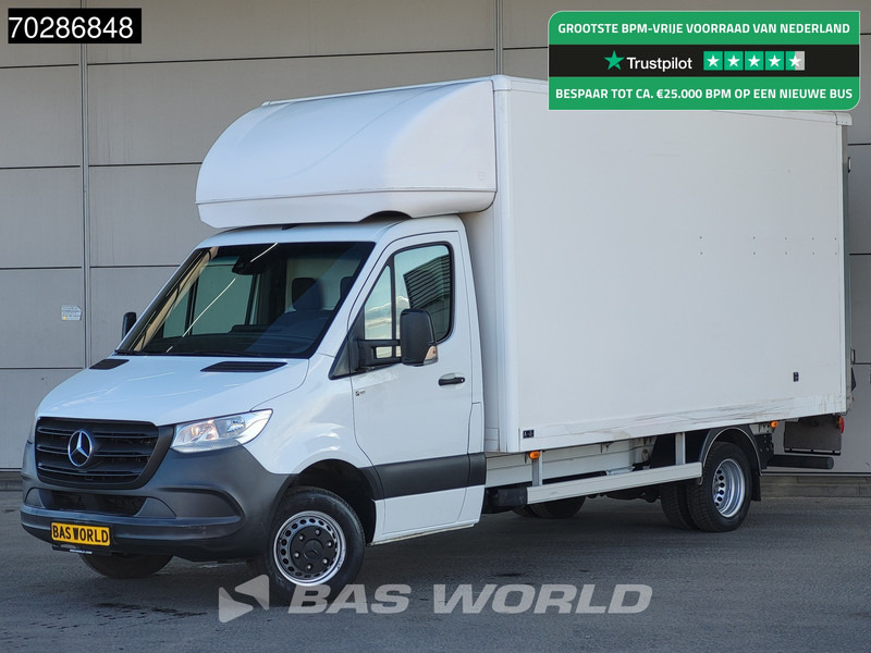 Mercedes-Benz Sprinter 514 CDI Laadklep Zijdeur Bakwagen Airco Cruise Euro6 Meubelbak Koffer 21m3 Airco Cruise control - Autoutilitară box: Foto 1 Mercedes-Benz Sprinter 514 CDI Laadklep Zijdeur Bakwagen Airco Cruise Euro6 Meubelbak Koffer 21m3 Airco Cruise control - Autoutilitară box: Foto 1