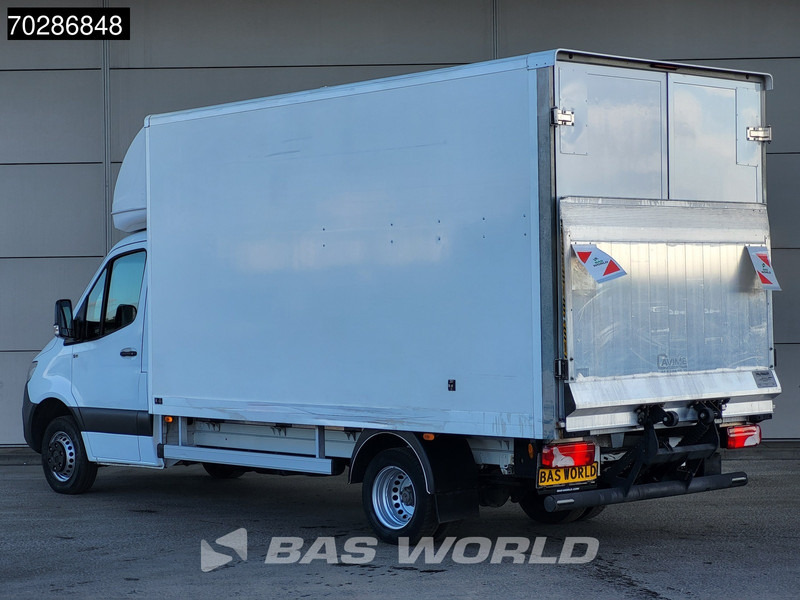 Mercedes-Benz Sprinter 514 CDI Laadklep Zijdeur Bakwagen Airco Cruise Euro6 Meubelbak Koffer 21m3 Airco Cruise control - Autoutilitară box: Foto 2 Mercedes-Benz Sprinter 514 CDI Laadklep Zijdeur Bakwagen Airco Cruise Euro6 Meubelbak Koffer 21m3 Airco Cruise control - Autoutilitară box: Foto 2