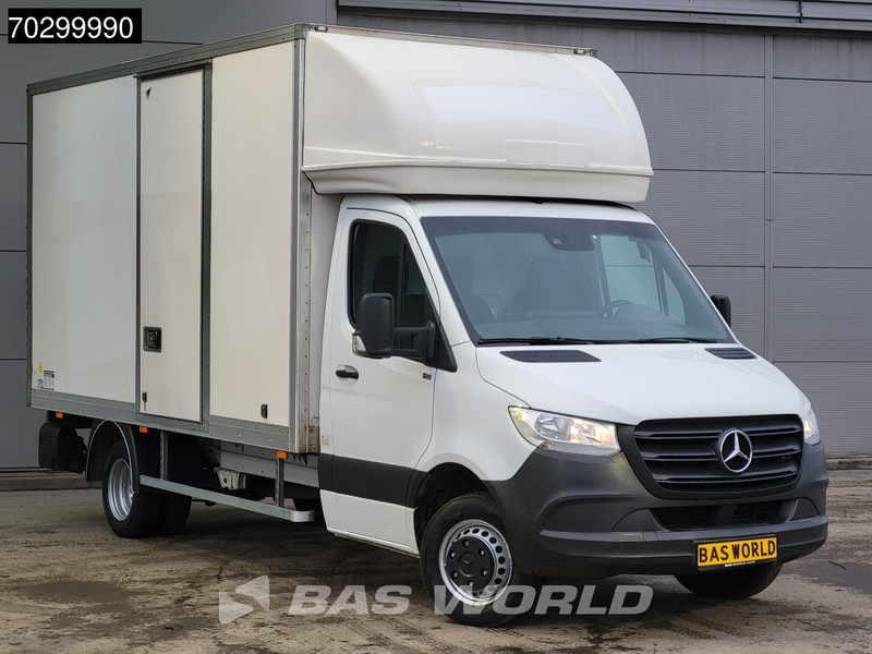Mercedes-Benz Sprinter 514 CDI Laadklep Zijdeur Dubbellucht Bakwagen Airco Cruise D'Hollandia Euro6 Meubelbak Koffer Airco Cruise control - Autoutilitară box: Foto 5 Mercedes-Benz Sprinter 514 CDI Laadklep Zijdeur Dubbellucht Bakwagen Airco Cruise D'Hollandia Euro6 Meubelbak Koffer Airco Cruise control - Autoutilitară box: Foto 5