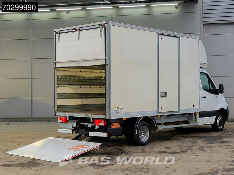 Mercedes-Benz Sprinter 514 CDI Laadklep Zijdeur Dubbellucht Bakwagen Airco Cruise D'Hollandia Euro6 Meubelbak Koffer Airco Cruise control - Autoutilitară box: Foto 3 Mercedes-Benz Sprinter 514 CDI Laadklep Zijdeur Dubbellucht Bakwagen Airco Cruise D'Hollandia Euro6 Meubelbak Koffer Airco Cruise control - Autoutilitară box: Foto 3