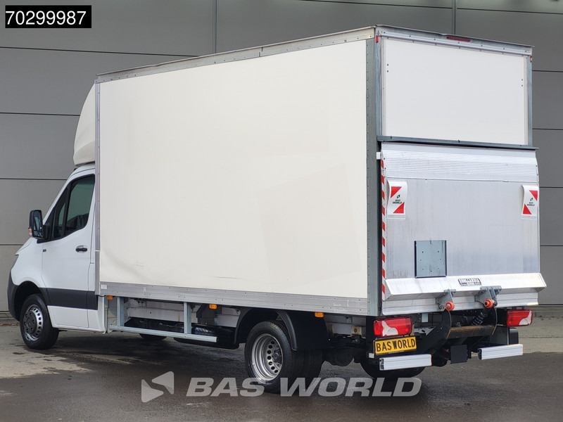Mercedes-Benz Sprinter 514 CDI Laadklep Zijdeur Dubbellucht Bakwagen Airco Cruise MBUX CarPlay D'Hollandia Euro6 Meubelbak Koffer Airco Cruise control - Autoutilitară box: Foto 2 Mercedes-Benz Sprinter 514 CDI Laadklep Zijdeur Dubbellucht Bakwagen Airco Cruise MBUX CarPlay D'Hollandia Euro6 Meubelbak Koffer Airco Cruise control - Autoutilitară box: Foto 2
