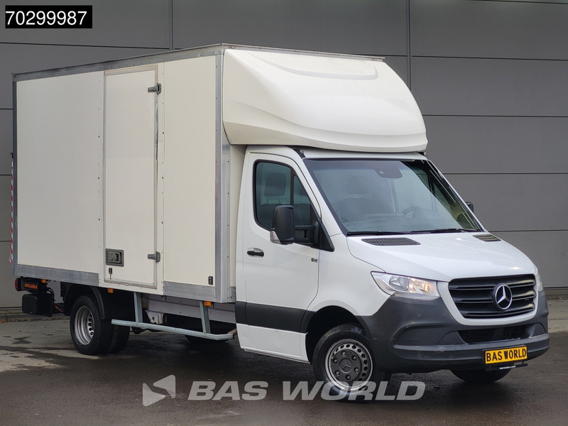 Mercedes-Benz Sprinter 514 CDI Laadklep Zijdeur Dubbellucht Bakwagen Airco Cruise MBUX CarPlay D'Hollandia Euro6 Meubelbak Koffer Airco Cruise control - Autoutilitară box: Foto 5 Mercedes-Benz Sprinter 514 CDI Laadklep Zijdeur Dubbellucht Bakwagen Airco Cruise MBUX CarPlay D'Hollandia Euro6 Meubelbak Koffer Airco Cruise control - Autoutilitară box: Foto 5