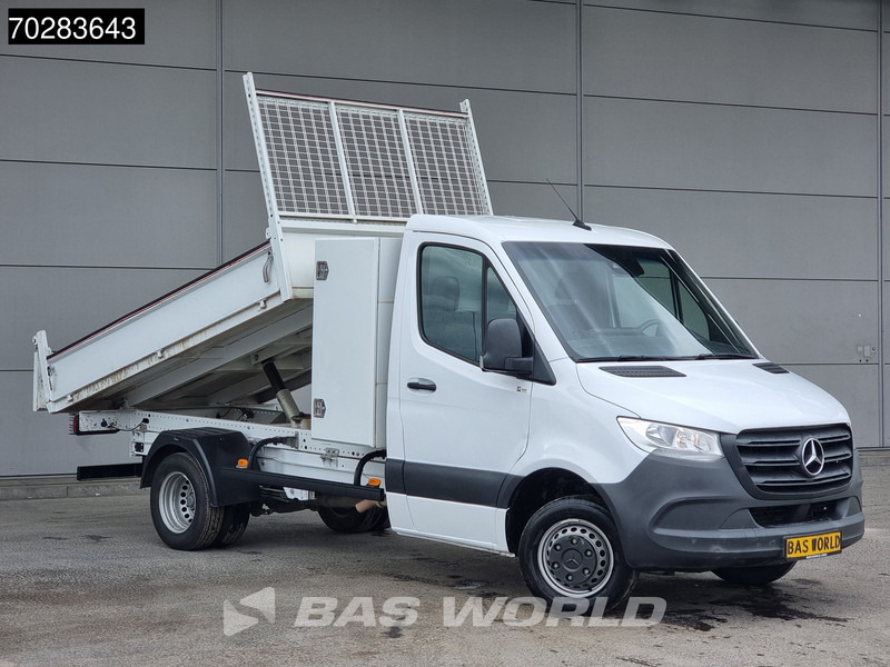 Mercedes-Benz Sprinter 514 CDI Open Laadbak met Kist Dubbel Cabine Dubbellucht 3,5t Trekhaak Airco Cruise Euro6 Pritsche Pickup Open Box 1m3 Airco Trek - Autoutilitară cu platformă: Foto 3 Mercedes-Benz Sprinter 514 CDI Open Laadbak met Kist Dubbel Cabine Dubbellucht 3,5t Trekhaak Airco Cruise Euro6 Pritsche Pickup Open Box 1m3 Airco Trek - Autoutilitară cu platformă: Foto 3