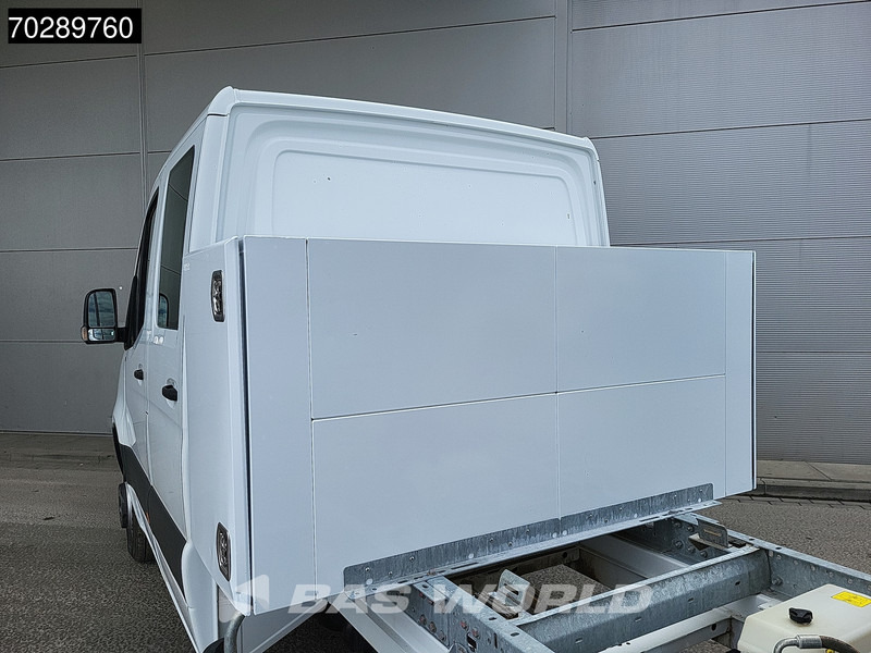 Autoutilitară cu platformă Mercedes-Benz Sprinter 514 CDI Open Laadbak met Kist Dubbel Cabine Dubbellucht 3,5t Trekhaak Airco Cruise MBUX CarPlay Euro6 Pritsche Pickup Open Box 2: Foto 9