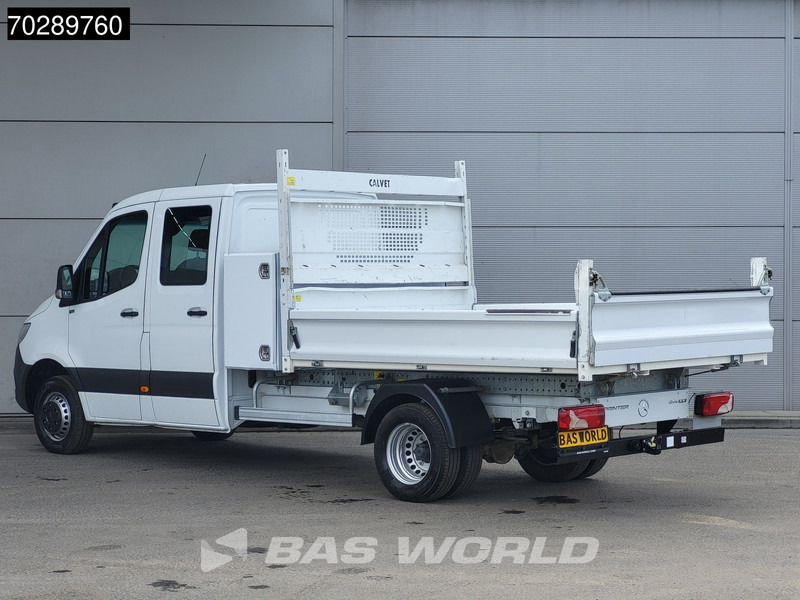 Autoutilitară cu platformă Mercedes-Benz Sprinter 514 CDI Open Laadbak met Kist Dubbel Cabine Dubbellucht 3,5t Trekhaak Airco Cruise MBUX CarPlay Euro6 Pritsche Pickup Open Box 2: Foto 6
