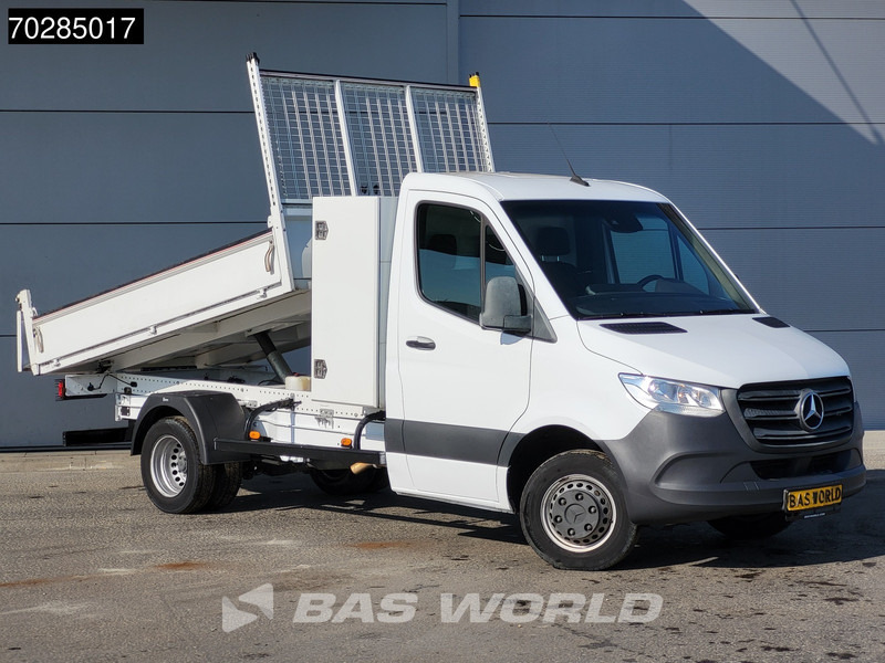Mercedes-Benz Sprinter 514 CDI Open Laadbak met Kist Dubbellucht 3,5t Trekhaak Airco Euro6 Pritsche Pickup Open Box 2m3 Airco Trekhaak - Autoutilitară cu platformă: Foto 5 Mercedes-Benz Sprinter 514 CDI Open Laadbak met Kist Dubbellucht 3,5t Trekhaak Airco Euro6 Pritsche Pickup Open Box 2m3 Airco Trekhaak - Autoutilitară cu platformă: Foto 5