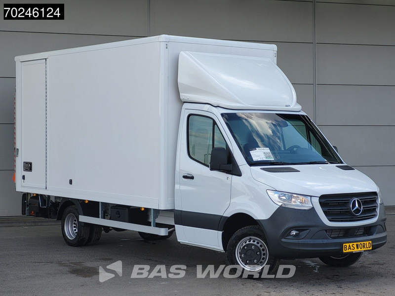Mercedes-Benz Sprinter 515 CDI Automaat 1000kg Laadklep Zijdeur Dubbellucht Bakwagen MBUX Airco Cruise CarPlay D'Hollandia Euro6 Koffer Meubelbak 21m3 - Autoutilitară box: Foto 5 Mercedes-Benz Sprinter 515 CDI Automaat 1000kg Laadklep Zijdeur Dubbellucht Bakwagen MBUX Airco Cruise CarPlay D'Hollandia Euro6 Koffer Meubelbak 21m3 - Autoutilitară box: Foto 5