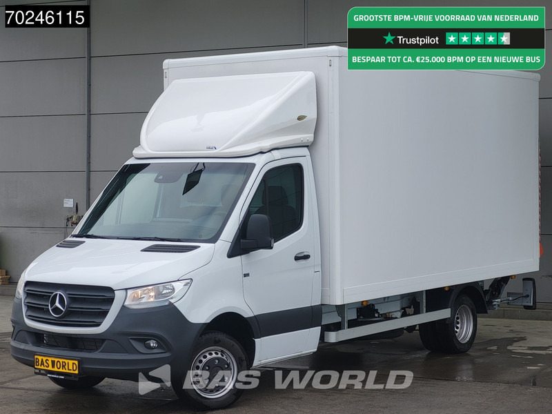 Mercedes-Benz Sprinter 515 CDI Automaat Laadklep Dubbellucht Bakwagen MBUX Airco Cruise MBUX Koffer Meubelbak 21m3 Airco Cruise control - Autoutilitară box: Foto 1 Mercedes-Benz Sprinter 515 CDI Automaat Laadklep Dubbellucht Bakwagen MBUX Airco Cruise MBUX Koffer Meubelbak 21m3 Airco Cruise control - Autoutilitară box: Foto 1