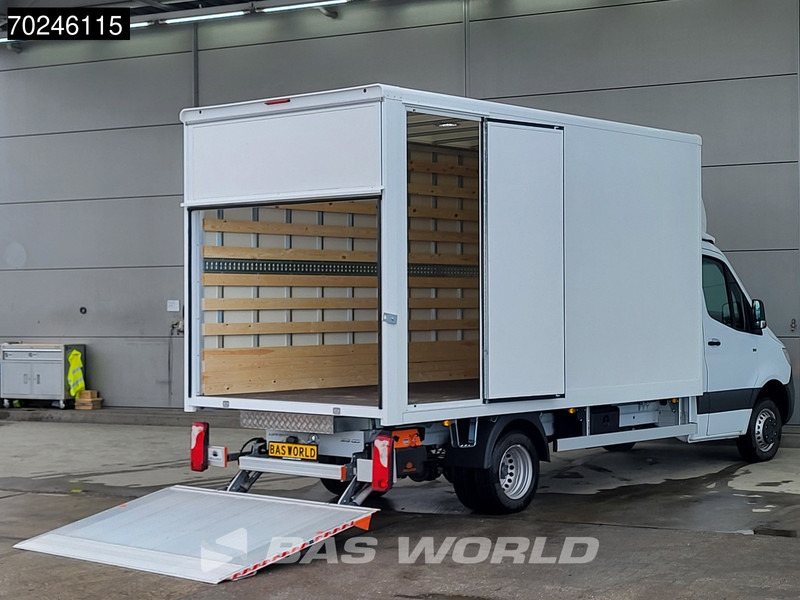 Mercedes-Benz Sprinter 515 CDI Automaat Laadklep Dubbellucht Bakwagen MBUX Airco Cruise MBUX Koffer Meubelbak 21m3 Airco Cruise control - Autoutilitară box: Foto 3 Mercedes-Benz Sprinter 515 CDI Automaat Laadklep Dubbellucht Bakwagen MBUX Airco Cruise MBUX Koffer Meubelbak 21m3 Airco Cruise control - Autoutilitară box: Foto 3