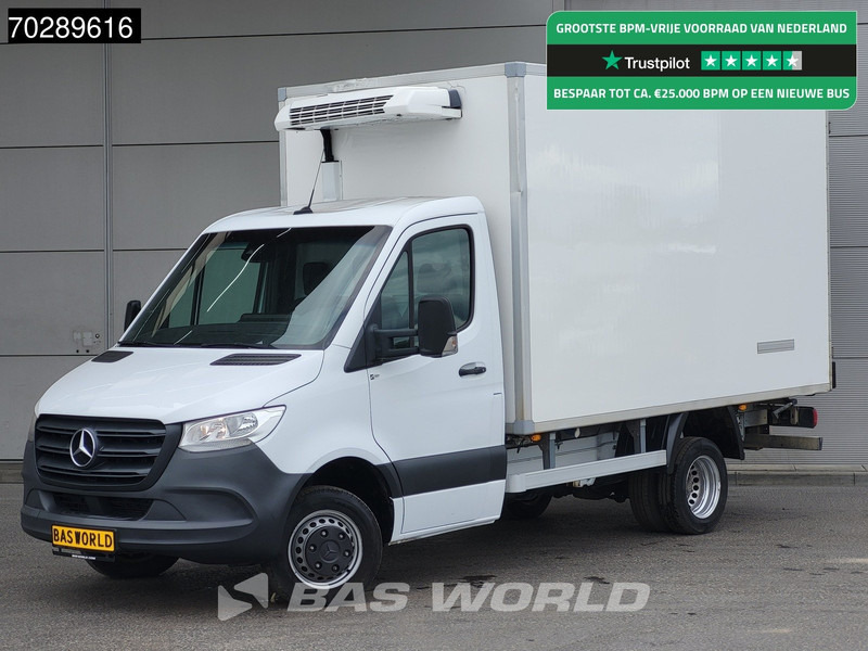 Mercedes-Benz Sprinter 515 CDI Koelwagen Dubbellucht Zijdeur Thermo King 230v-Stekker Airco Cruise MBUX CarPlay Euro6 Koel Koeler Kühl Kühler Kühlwagen - Autoutilitară frigorifica: Foto 1 Mercedes-Benz Sprinter 515 CDI Koelwagen Dubbellucht Zijdeur Thermo King 230v-Stekker Airco Cruise MBUX CarPlay Euro6 Koel Koeler Kühl Kühler Kühlwagen - Autoutilitară frigorifica: Foto 1