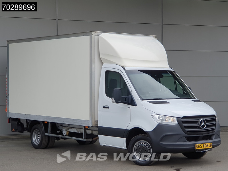 Mercedes-Benz Sprinter 515 CDI Laadklep Automaat Dubbellucht Bakwagen 150PK Airco Cruise Euro6 Meubelbak Koffer 19m3 Airco Cruise control - Autoutilitară box: Foto 5 Mercedes-Benz Sprinter 515 CDI Laadklep Automaat Dubbellucht Bakwagen 150PK Airco Cruise Euro6 Meubelbak Koffer 19m3 Airco Cruise control - Autoutilitară box: Foto 5