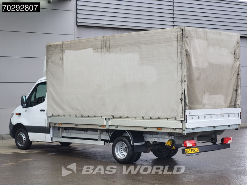 Mercedes-Benz Sprinter 519 CDI 3.0L V6 Automaat 484cm Dubbellucht Huif Bakwagen 190PK Airco Cruise Euro6 Meubelbak Koffer Airco Cruise control - Autoutilitară cu prelată: Foto 2 Mercedes-Benz Sprinter 519 CDI 3.0L V6 Automaat 484cm Dubbellucht Huif Bakwagen 190PK Airco Cruise Euro6 Meubelbak Koffer Airco Cruise control - Autoutilitară cu prelată: Foto 2