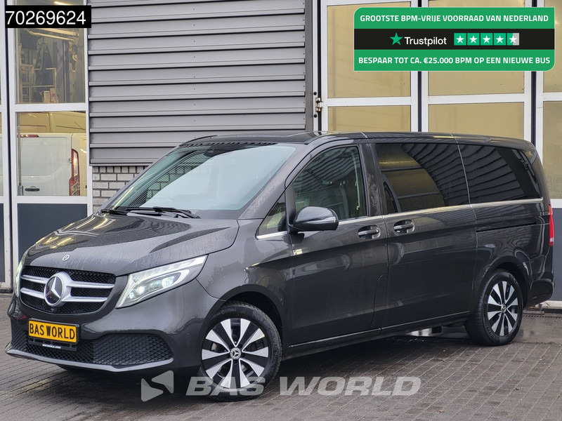 Mercedes-Benz V-Klasse 220 Ex.BPM/BTW Automaat Personenvervoer 7-Persoons L2H1 Trekhaak LED Navi Leder Airco Cruise Camera CarPlay Parkeersensoren Stan - Microbuz, Transport persoane: Foto 1 Mercedes-Benz V-Klasse 220 Ex.BPM/BTW Automaat Personenvervoer 7-Persoons L2H1 Trekhaak LED Navi Leder Airco Cruise Camera CarPlay Parkeersensoren Stan - Microbuz, Transport persoane: Foto 1