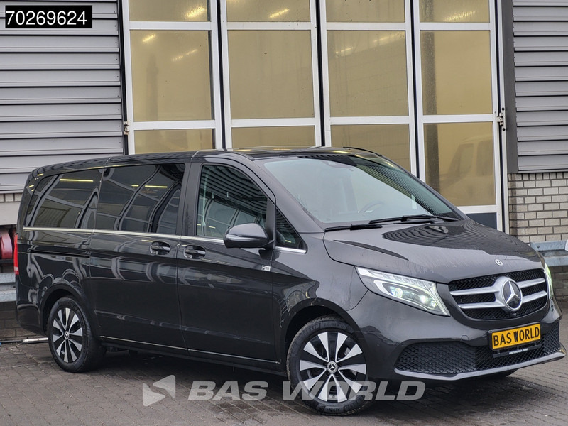 Mercedes-Benz V-Klasse 220 L2H1 Ex.BPM Leder Camera Navi Trekhaak PDC Airco Cruise CarPlay Airco Dubbel cabine Trekhaak Cruise control - Microbuz, Transport persoane: Foto 5 Mercedes-Benz V-Klasse 220 L2H1 Ex.BPM Leder Camera Navi Trekhaak PDC Airco Cruise CarPlay Airco Dubbel cabine Trekhaak Cruise control - Microbuz, Transport persoane: Foto 5