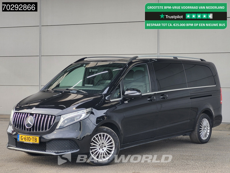 Mercedes-Benz V-Klasse 300d Incl. BPM + Ex. BTW Avantgarde V-300 XL Personenvervoer 8-Persoons 240PK 2x Schuifdeur Leder LED Xenon Airco Cruise Camera - Microbuz, Transport persoane: Foto 1 Mercedes-Benz V-Klasse 300d Incl. BPM + Ex. BTW Avantgarde V-300 XL Personenvervoer 8-Persoons 240PK 2x Schuifdeur Leder LED Xenon Airco Cruise Camera - Microbuz, Transport persoane: Foto 1