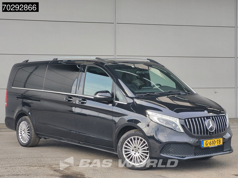 Mercedes-Benz V-Klasse 300d Incl. BPM + Ex. BTW Avantgarde V-300 XL Personenvervoer 8-Persoons 240PK 2x Schuifdeur Leder LED Xenon Airco Cruise Camera - Microbuz, Transport persoane: Foto 5 Mercedes-Benz V-Klasse 300d Incl. BPM + Ex. BTW Avantgarde V-300 XL Personenvervoer 8-Persoons 240PK 2x Schuifdeur Leder LED Xenon Airco Cruise Camera - Microbuz, Transport persoane: Foto 5