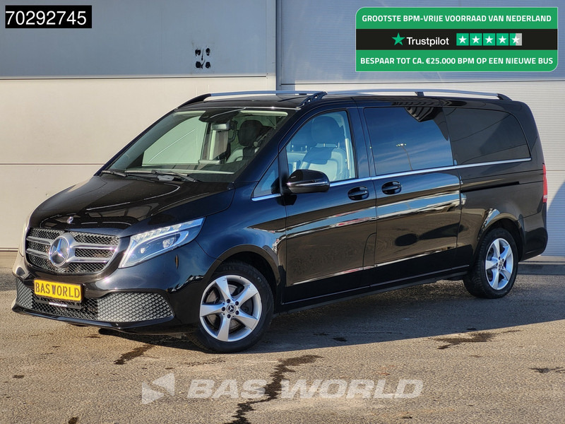 Mercedes-Benz V250 Ex. BPM/Ex.BTW Personenvervoer 8-Persoons V-250 Avantgarde Automaat 2x Schuifdeur LED Xenon Navi Airco Cruise Camera Parkeersens - Microbuz, Transport persoane: Foto 1 Mercedes-Benz V250 Ex. BPM/Ex.BTW Personenvervoer 8-Persoons V-250 Avantgarde Automaat 2x Schuifdeur LED Xenon Navi Airco Cruise Camera Parkeersens - Microbuz, Transport persoane: Foto 1