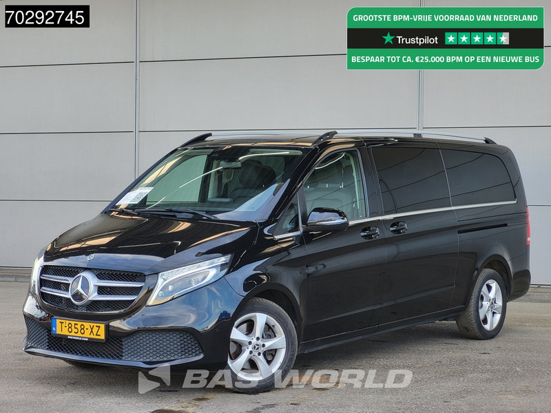 Mercedes-Benz V250 Ex. BPM/Ex.BTW Personenvervoer 8-Persoons V-250 Avantgarde Automaat 2x Schuifdeur LED Xenon Navi Airco Cruise Camera Parkeersens - Microbuz, Transport persoane: Foto 1 Mercedes-Benz V250 Ex. BPM/Ex.BTW Personenvervoer 8-Persoons V-250 Avantgarde Automaat 2x Schuifdeur LED Xenon Navi Airco Cruise Camera Parkeersens - Microbuz, Transport persoane: Foto 1