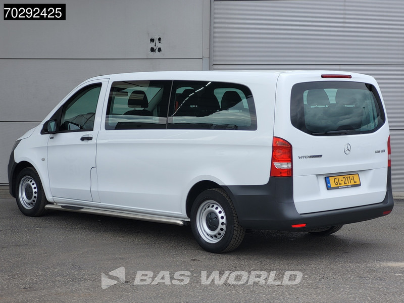 Mercedes-Benz Vito 109 Personenvervoer 8-Persoons L3H1 Airco APK 01-2026 Euro6 TV Taxi Kombi Passenger Transport Tourer L3 Long Airco - Microbuz, Transport persoane: Foto 2 Mercedes-Benz Vito 109 Personenvervoer 8-Persoons L3H1 Airco APK 01-2026 Euro6 TV Taxi Kombi Passenger Transport Tourer L3 Long Airco - Microbuz, Transport persoane: Foto 2